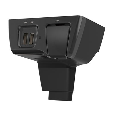 YAC 槌屋ヤック 電源BOX ソケット USBポート 車内充電 SYHR14 トヨタ 80系 ハリアー専用