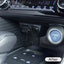 YAC 槌屋ヤック 電源BOX ソケット USBポート 車内充電 SYHR14 トヨタ 80系 ハリアー専用