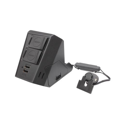 YAC 槌屋ヤック 電源BOX ソケット USBポート 車内充電 SYRR3 トヨタ ライズ ダイハツ ロッキー専用