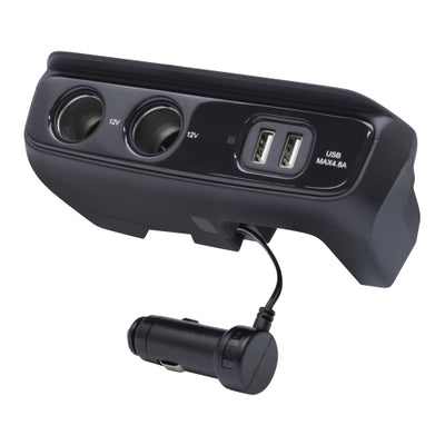 YAC 槌屋ヤック 電源BOX ソケット USBポート 車内充電 SYYA4 トヨタ ヤリス ヤリスクロス GRヤリス専用