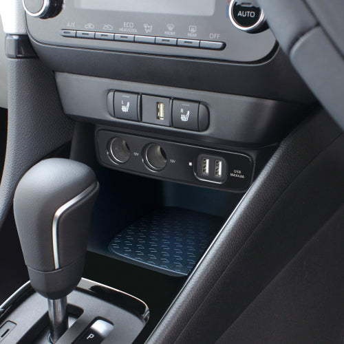 YAC 槌屋ヤック 電源BOX ソケット USBポート 車内充電 SYYA4 トヨタ ヤリス ヤリスクロス GRヤリス専用