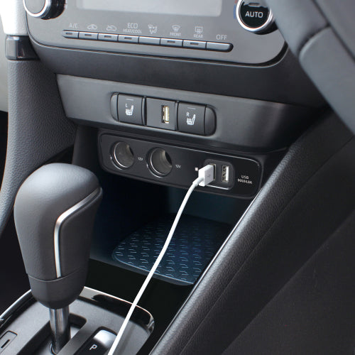YAC 槌屋ヤック 電源BOX ソケット USBポート 車内充電 SYYA4 トヨタ ヤリス ヤリスクロス GRヤリス専用