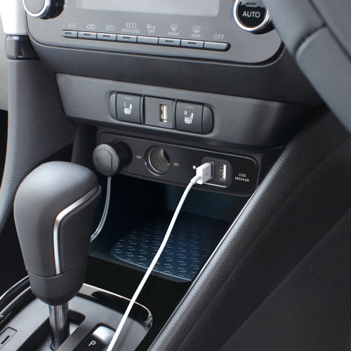 YAC 槌屋ヤック 電源BOX ソケット USBポート 車内充電 SYYA4 トヨタ ヤリス ヤリスクロス GRヤリス専用