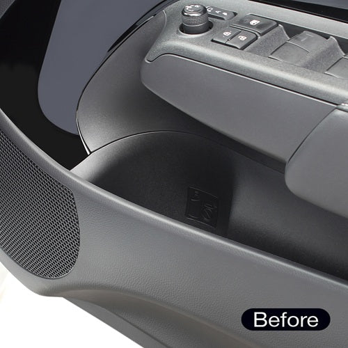 YAC 槌屋ヤック サイドBOXゴミ箱 運転席用 ドアポケット ダストボックス SYA15 トヨタ MXPK1# アクア専用