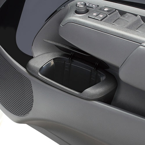 YAC 槌屋ヤック サイドBOXゴミ箱 運転席用 ドアポケット ダストボックス SYA15 トヨタ MXPK1# アクア専用