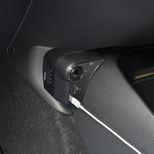 YAC 槌屋ヤック 電源BOX ソケット USBポート 車内充電 SYA16 トヨタ MXPK1# アクア専用