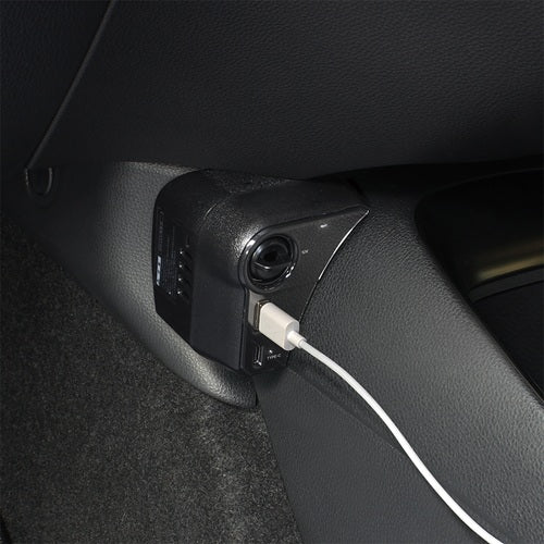 YAC 槌屋ヤック 電源BOX ソケット USBポート 車内充電 SYA16 トヨタ MXPK1# アクア専用