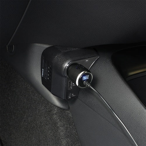 YAC 槌屋ヤック 電源BOX ソケット USBポート 車内充電 SYA16 トヨタ MXPK1# アクア専用