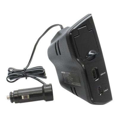 YAC 槌屋ヤック 電源BOX ソケット USBポート 車内充電 SYCO8 トヨタ カローラクロス専用