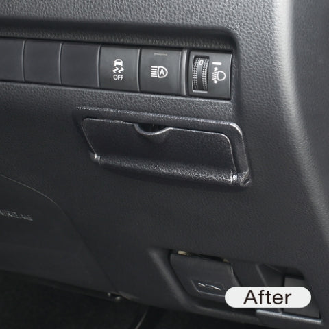 YAC 槌屋ヤック ビルトインETCカバー 盗難防止 すっきり収納 SYHR16 トヨタ 80系 ハリアー専用