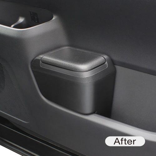 YAC 槌屋ヤック サイドBOXゴミ箱 運転席用 ドアポケット ダストボックス SYNV14 トヨタ 90系 ノア ヴォクシー専用