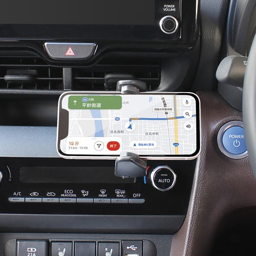 YAC 槌屋ヤック スマホスタンド SYYA6 トヨタ ヤリスクロス専用