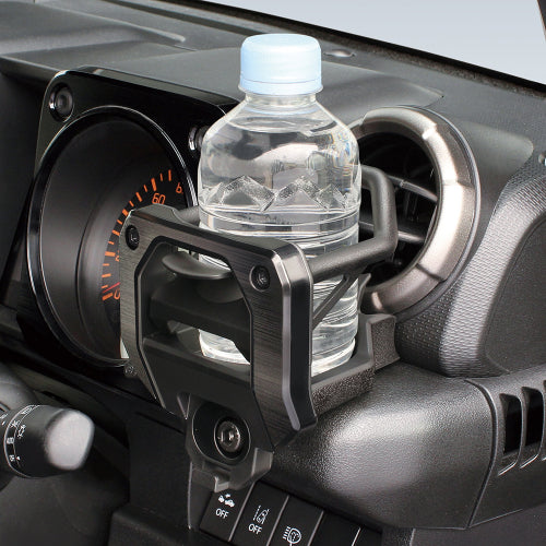 YAC 槌屋ヤック エアコンドリンクホルダー 運転席用 SYSZ4 スズキ JB64 JB74 ジムニー ジムニーシエラ専用