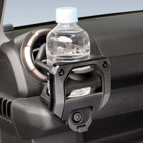 YAC 槌屋ヤック エアコンドリンクホルダー 助手席用 SYSZ5 スズキ JB64 JB74 ジムニー ジムニーシエラ専用