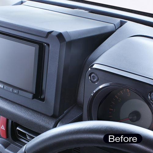 YAC 槌屋ヤック スマホスタンド SYSZ6 スズキ JB64 JB74 ジムニー ジムニーシエラ専用