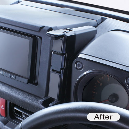 YAC 槌屋ヤック スマホスタンド SYSZ6 スズキ JB64 JB74 ジムニー ジムニーシエラ専用