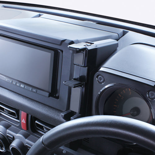 YAC 槌屋ヤック スマホスタンド SYSZ6 スズキ JB64 JB74 ジムニー ジムニーシエラ専用