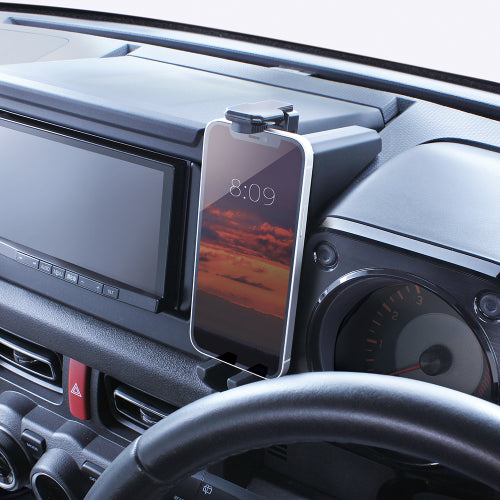 YAC 槌屋ヤック スマホスタンド SYSZ6 スズキ JB64 JB74 ジムニー ジムニーシエラ専用