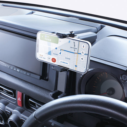 YAC 槌屋ヤック スマホスタンド SYSZ6 スズキ JB64 JB74 ジムニー ジムニーシエラ専用