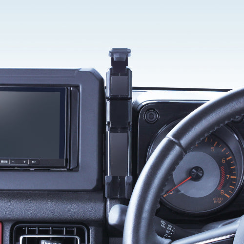 YAC 槌屋ヤック スマホスタンド SYSZ6 スズキ JB64 JB74 ジムニー ジムニーシエラ専用