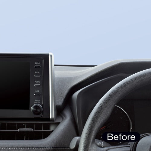 YAC 槌屋ヤック スマホスタンド SYRA4 トヨタ 50系 RAV4専用
