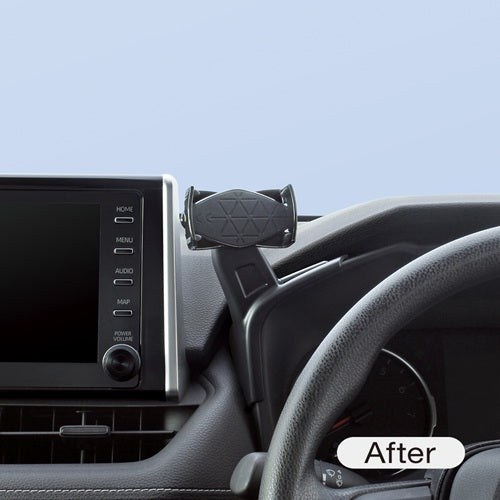 YAC 槌屋ヤック スマホスタンド SYRA4 トヨタ 50系 RAV4専用