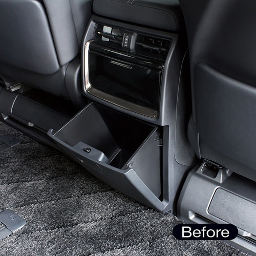 YAC 槌屋ヤック リヤマルチボックス 収納 ダストボックス 小物入れ SYAV11 トヨタ 40系 アルファード ヴェルファイア専用