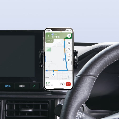 YAC 槌屋ヤック スマホスタンド SYH16 ホンダ WR-V専用