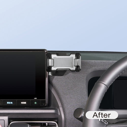 YAC 槌屋ヤック スマホスタンド SYH17 ホンダ GT系 フリード専用