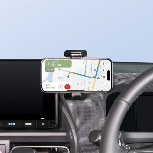 YAC 槌屋ヤック スマホスタンド SYH17 ホンダ GT系 フリード専用