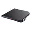 BUFFALO バッファロー ポータブルブルーレイドライブ BRXL-PTV6U3-BKB ブラック BDXL対応 USB3.2