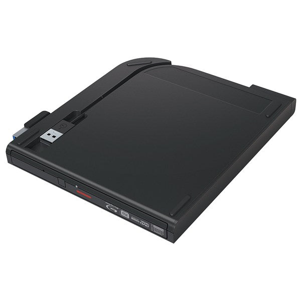 BUFFALO バッファロー ポータブルブルーレイドライブ BRXL-PTV6U3-BKB ブラック BDXL対応 USB3.2