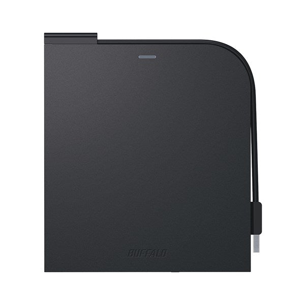 BUFFALO バッファロー ポータブルブルーレイドライブ BRXL-PTV6U3-BKB ブラック BDXL対応 USB3.2