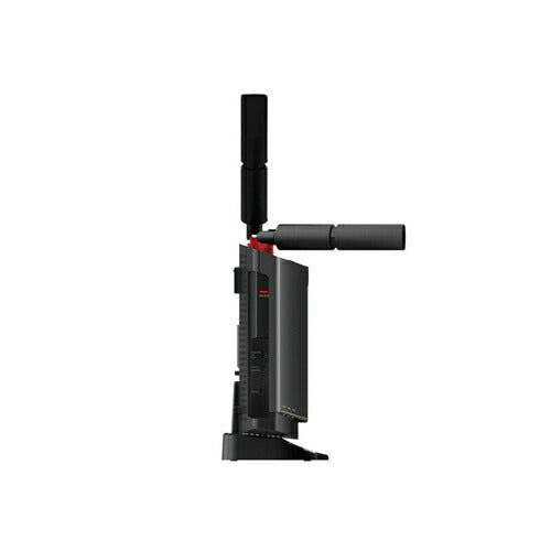 Wi-Fi 6E(11ax)対応トライバンドWi-Fiルーター 4803+4803+1147Mbps チタニウムグレー バッファロー WXR-11000XE12/D