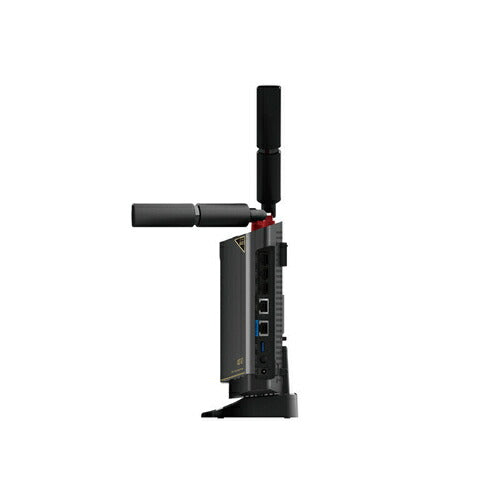 Wi-Fi 6E(11ax)対応トライバンドWi-Fiルーター 4803+4803+1147Mbps チタニウムグレー バッファロー WXR-11000XE12/D