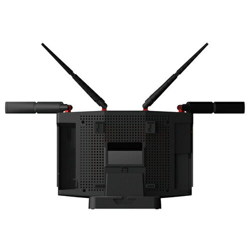 Wi-Fi 6E(11ax)対応トライバンドWi-Fiルーター 4803+4803+1147Mbps チタニウムグレー バッファロー WXR-11000XE12/D