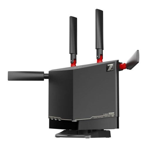 Wi-Fi7 無線ルーター LAN親機 11be/ax/ac/n/a/g/b 5764+2882+688Mbp バッファロー WXR9300BE6P/D