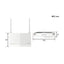 Wi-Fi中継機 11ax 2401+573Mbps AirStation ホワイト 据え置き バッファロー WEX-3000AX4EA/D