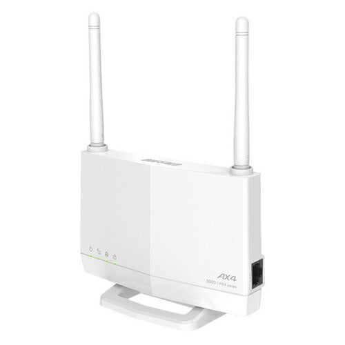 Wi-Fi中継機 11ax 2401+573Mbps AirStation ホワイト 据え置き バッファロー WEX-3000AX4EA/D