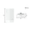 Wi-Fi中継機 11ax 2401+573Mbps AirStation ホワイト バッファロー WEX-3000AX4/D