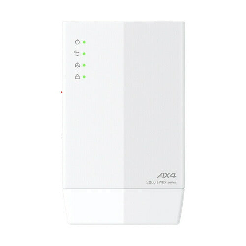 Wi-Fi中継機 11ax 2401+573Mbps AirStation ホワイト バッファロー WEX-3000AX4/D