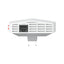 Wi-Fi中継機 11ax 2401+573Mbps AirStation ホワイト バッファロー WEX-3000AX4/D