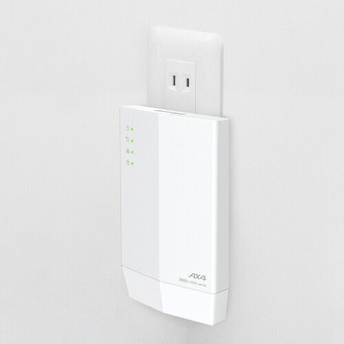 Wi-Fi中継機 11ax 2401+573Mbps AirStation ホワイト バッファロー WEX-3000AX4/D