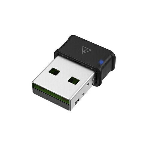 Wi-Fi アダプター AirStation（エアステーション）小型タイプ Wi-Fi 5（11ac）対応 866＋400Mbps USB 2.0 ブラック バッファロー WI-U2-866DM