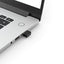 Wi-Fi アダプター AirStation（エアステーション）小型タイプ Wi-Fi 5（11ac）対応 866＋400Mbps USB 2.0 ブラック バッファロー WI-U2-866DM