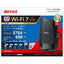 BUFFALO バッファロー Wi-Fi 7対応無線LANルーター WSR6500BE6P/DBK ブラック