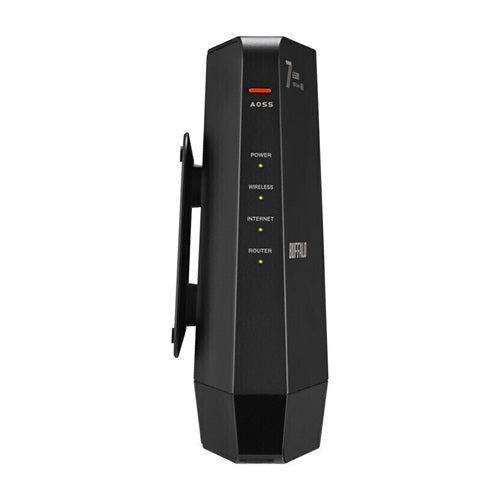 BUFFALO バッファロー Wi-Fi 7対応無線LANルーター WSR6500BE6P/DBK ブラック
