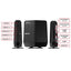 BUFFALO バッファロー Wi-Fi 7対応無線LANルーター WSR6500BE6P/DBK ブラック
