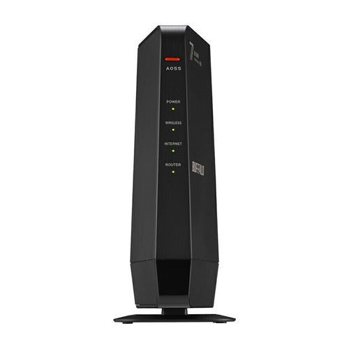 BUFFALO バッファロー Wi-Fi 7対応無線LANルーター WSR6500BE6P/DBK