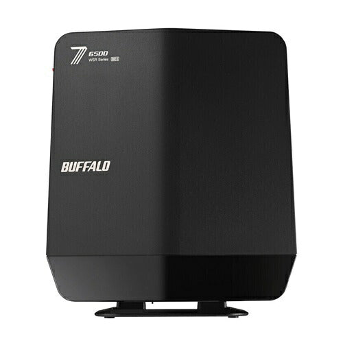 BUFFALO バッファロー Wi-Fi 7対応無線LANルーター WSR6500BE6P/DBK ブラック